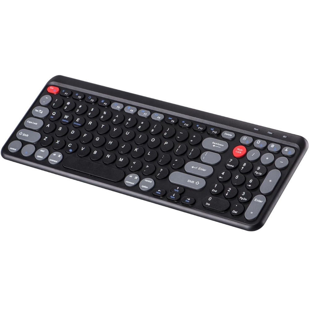Wireless Keyboard Compatible with PC, Pad - fit for Windows/iOS/Android System - Picture 2 of 8